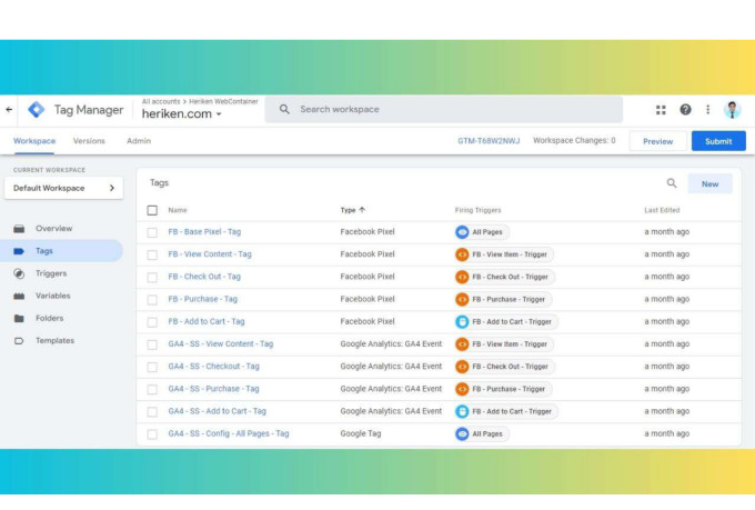 expert facebook pixel conversion API with server side tracking setup via GTM
